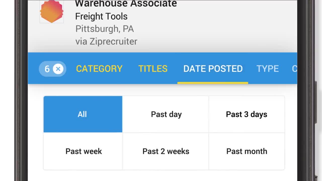 Google for Jobs per trovare lavoro