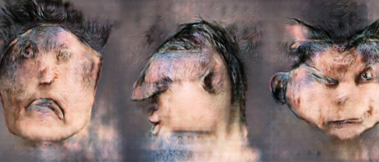 pix2pix: un'IA per i ritratti creepy