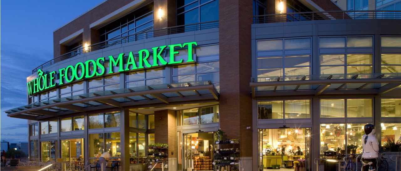Amazon compra i supermercati Whole Foods Market