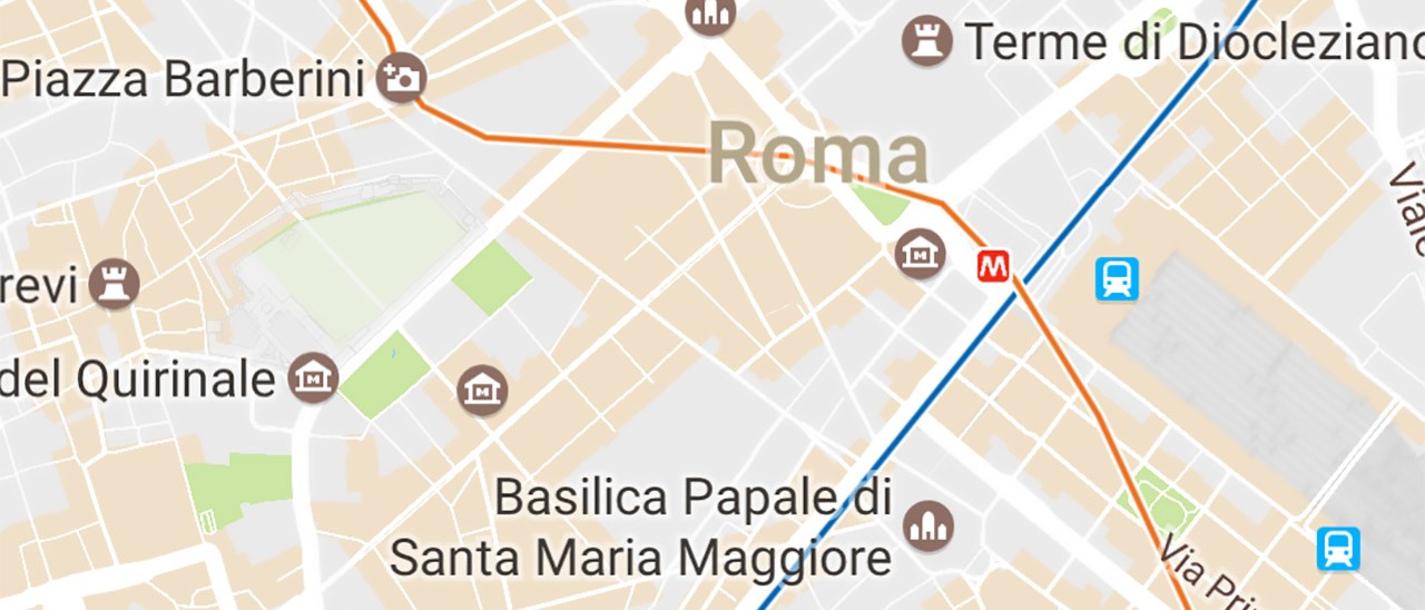 Google Maps: le linee della metro anche in Italia