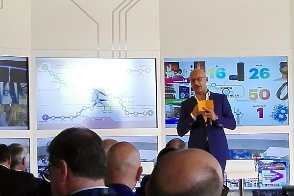 Andrea Ruzzi, managing director Accenture Products e Responsabile di Acin.