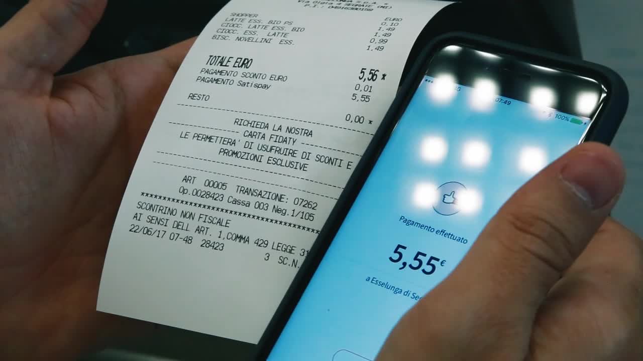 All'Esselunga si paga con Satispay