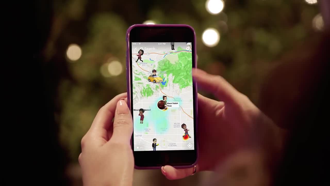 Snapchat: gli amici sulle mappe con Snap Map