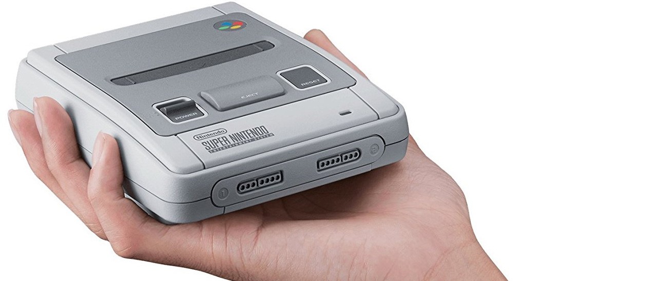 SNES Mini in vendita su Amazon Italia (sold out)