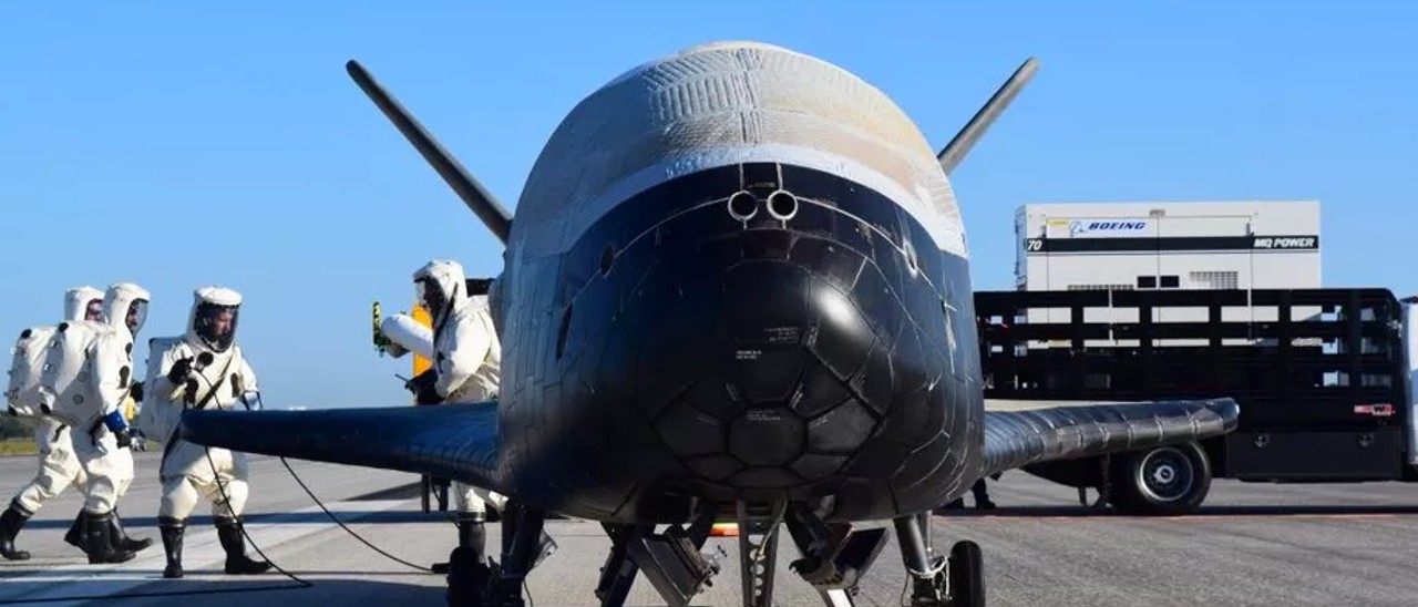 SpaceX manderà in orbita il misterioso X37-B