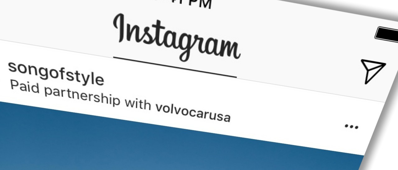 Instagram, le pubblicità saranno meno occulte