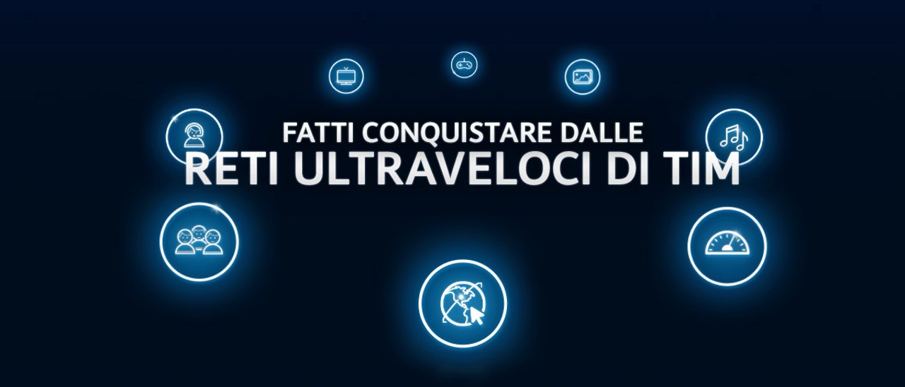 TIM, arriva l'offerta 1000 Mega e 4.5G