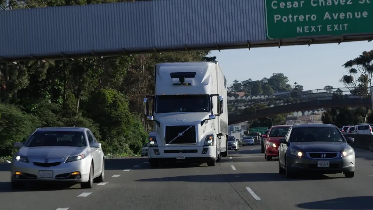 Uber ATG: l'evoluzione dei self-driving truck
