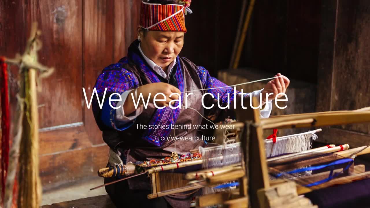 Google Arts & Culture: We Wear Culture