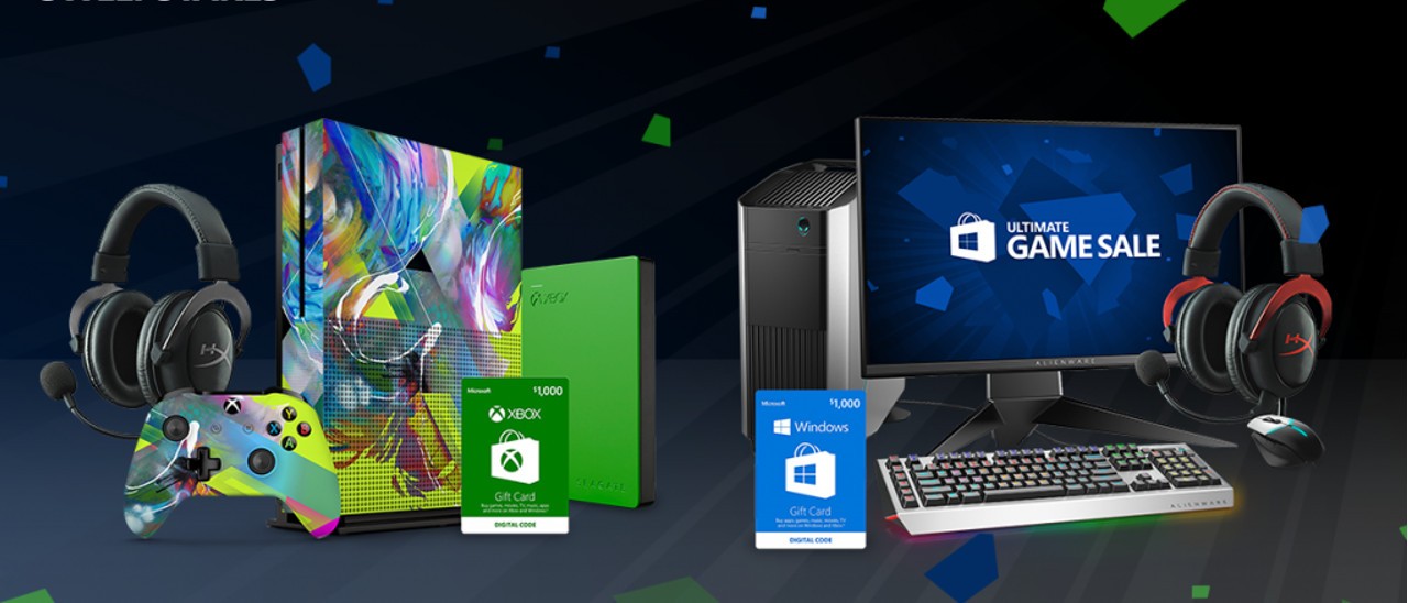 Ultimate Game Sale, sconti sino al 65% su Xbox