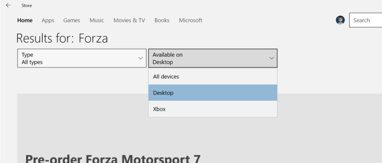 Xbox One, i giochi si comprano dal PC