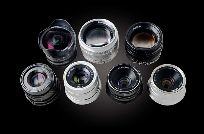 7Artisans presenta le nuove ottiche per mirrorless