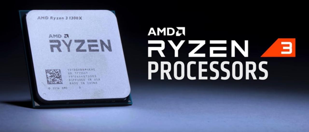 AMD Ryzen 3, la famiglia è al completo