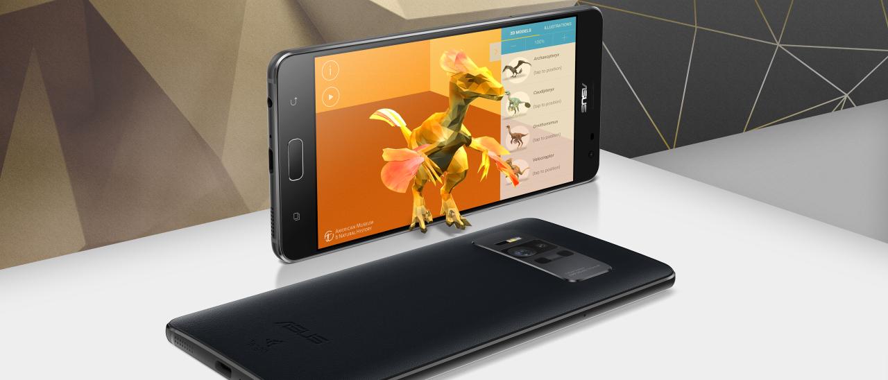 ASUS ZenFone AR disponibile in Italia con Tre