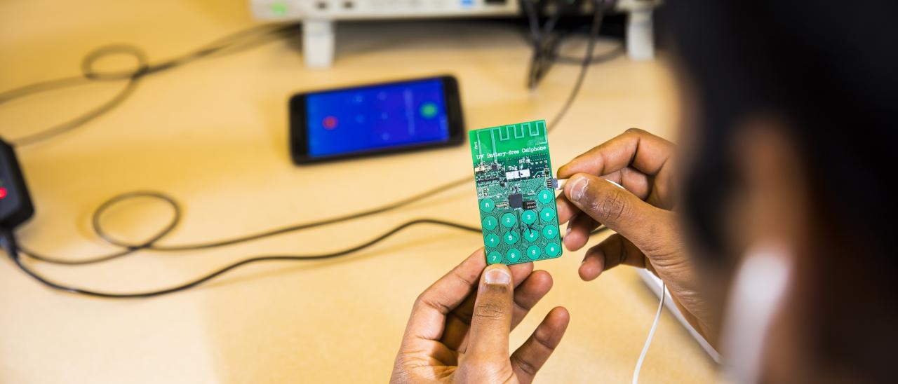 Questo cellulare funziona senza batteria