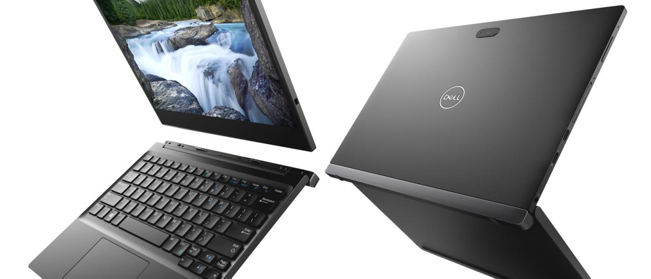 Dell Latitude 7285, ibrido con ricarica wireless