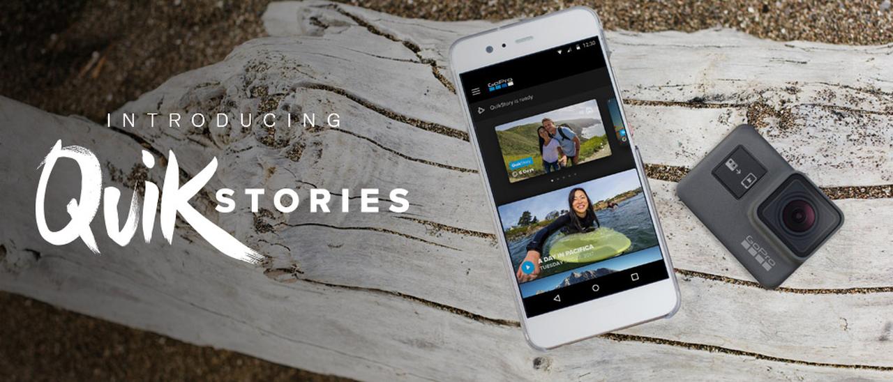 GoPro QuikStories, montaggio video automatico