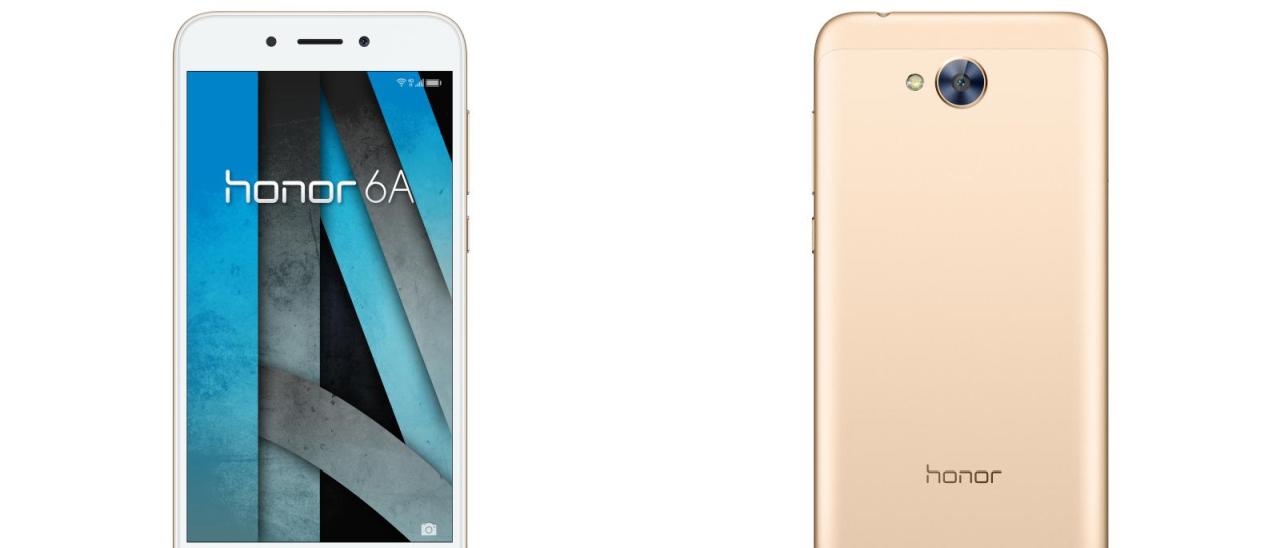 Honor 6A disponibile anche in Italia