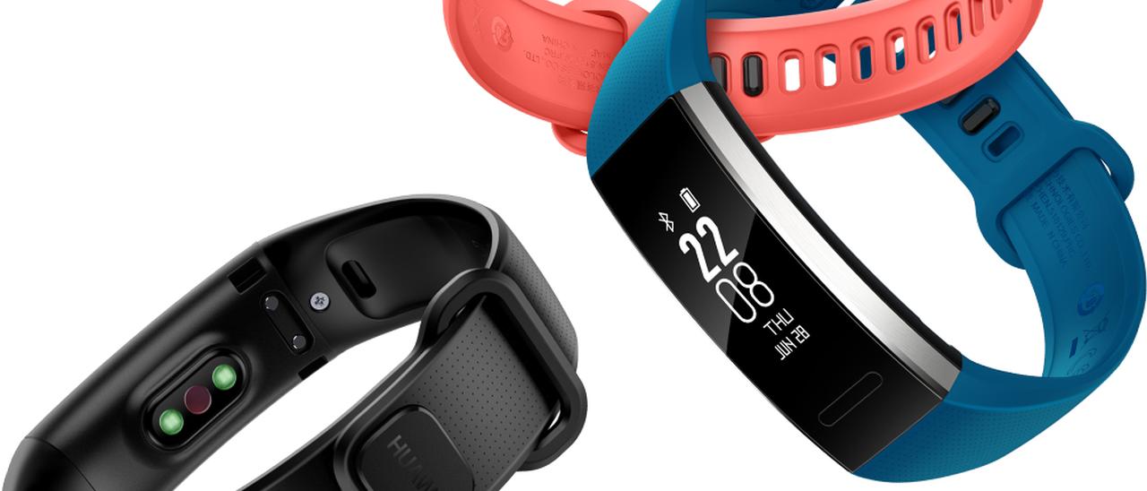 Band 2 e Band 2 Pro, nuovi fitness tracker Huawei