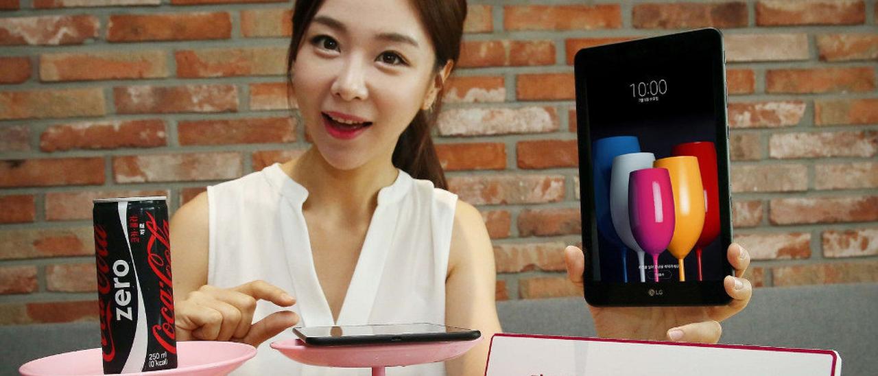 LG G Pad IV 8.0 FHD LTE, tablet ultraleggero