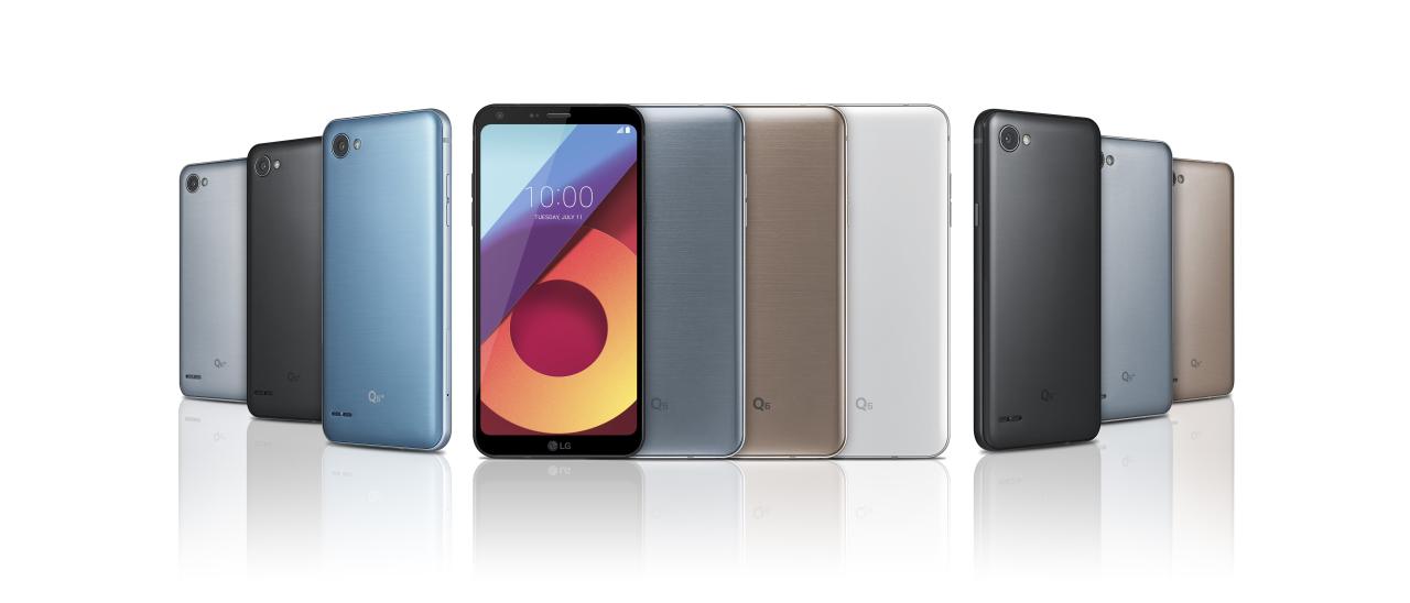 LG Q6, Q6+ e Q6α, display Full Vision per tutti