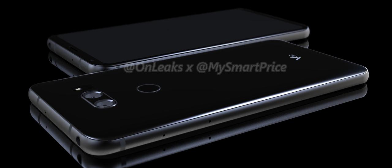 LG V30, design e presunte specifiche