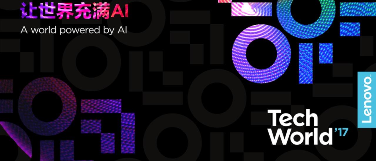 Lenovo Tech World, intelligenza artificiale ovunque