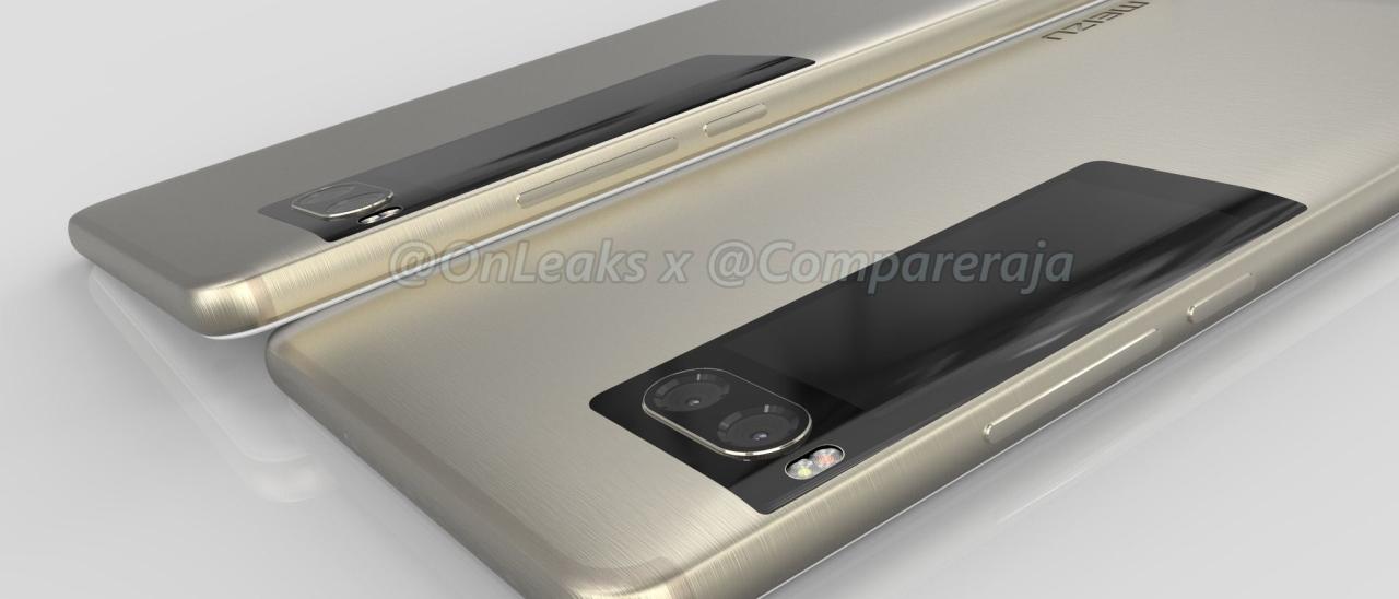 Meizu Pro 7 e Pro 7 Plus, dual display a colori