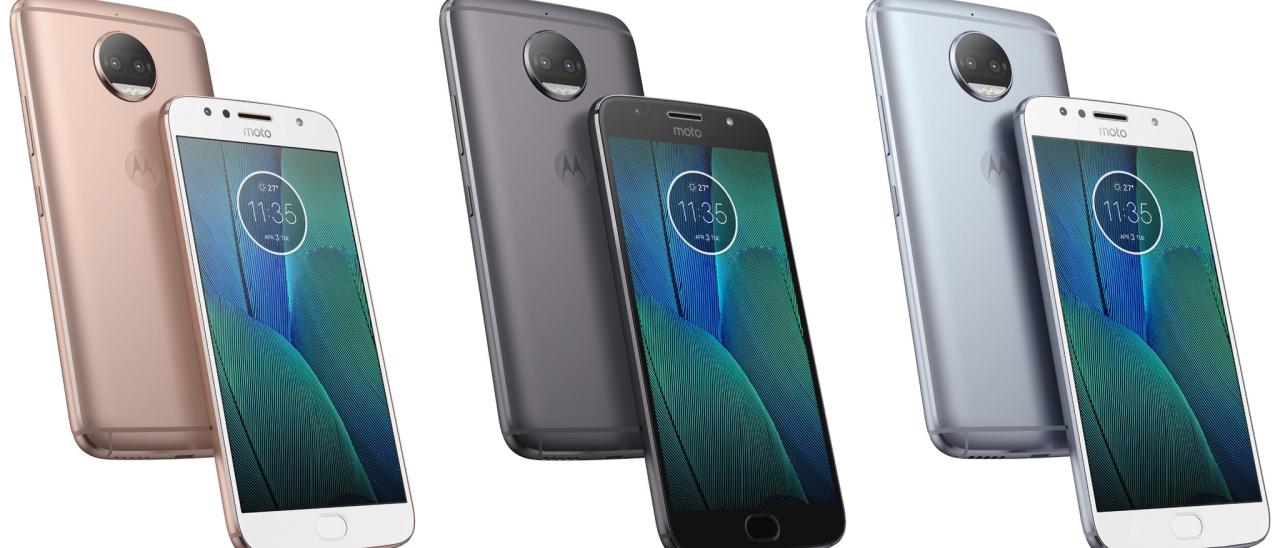 Motorola Moto G5S Plus, colori e prezzo