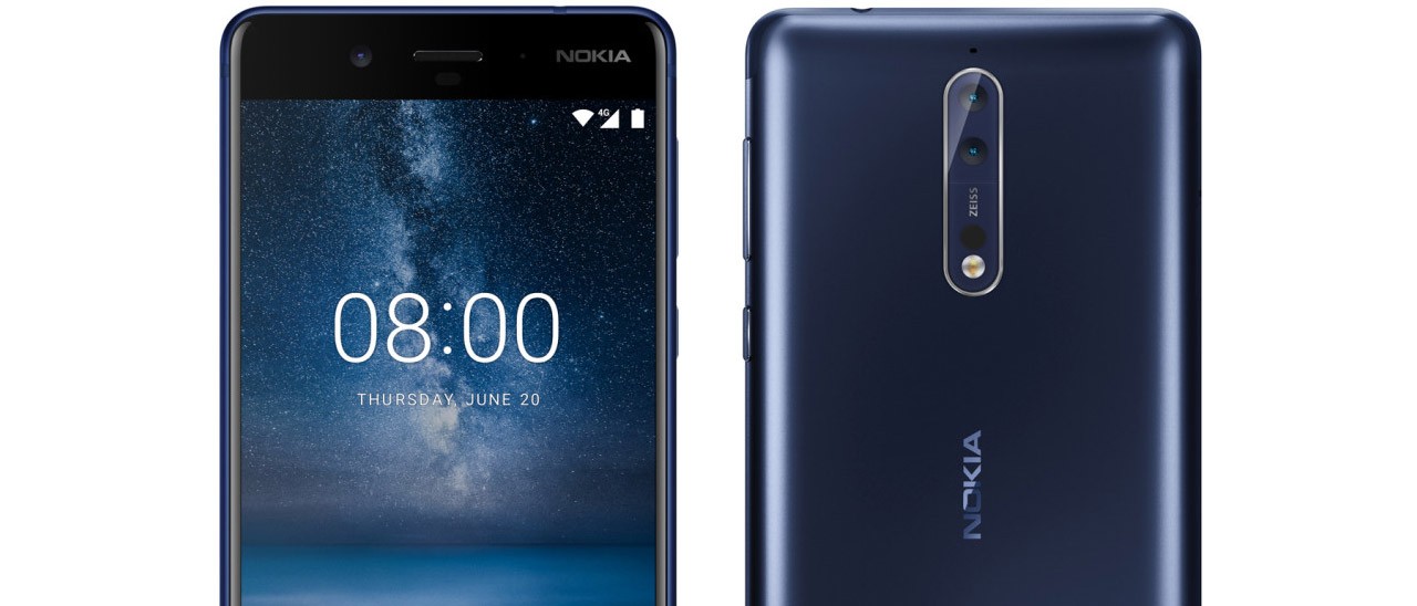 Android 8.0 O sul nuovo Nokia 8?