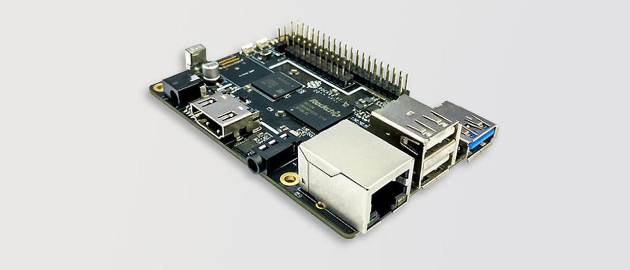 Pine64 Rock64, piccola scheda con supporto 4K HDR