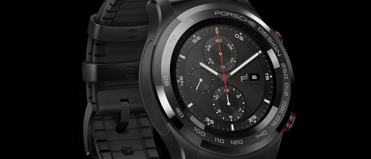 Porsche Design Huawei Smartwatch arriva in Europa