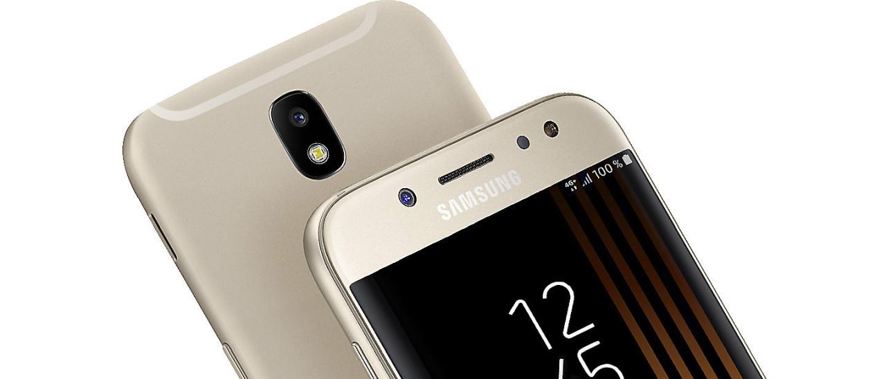 Samsung Galaxy J5 Pro, upgrade del Galaxy J5