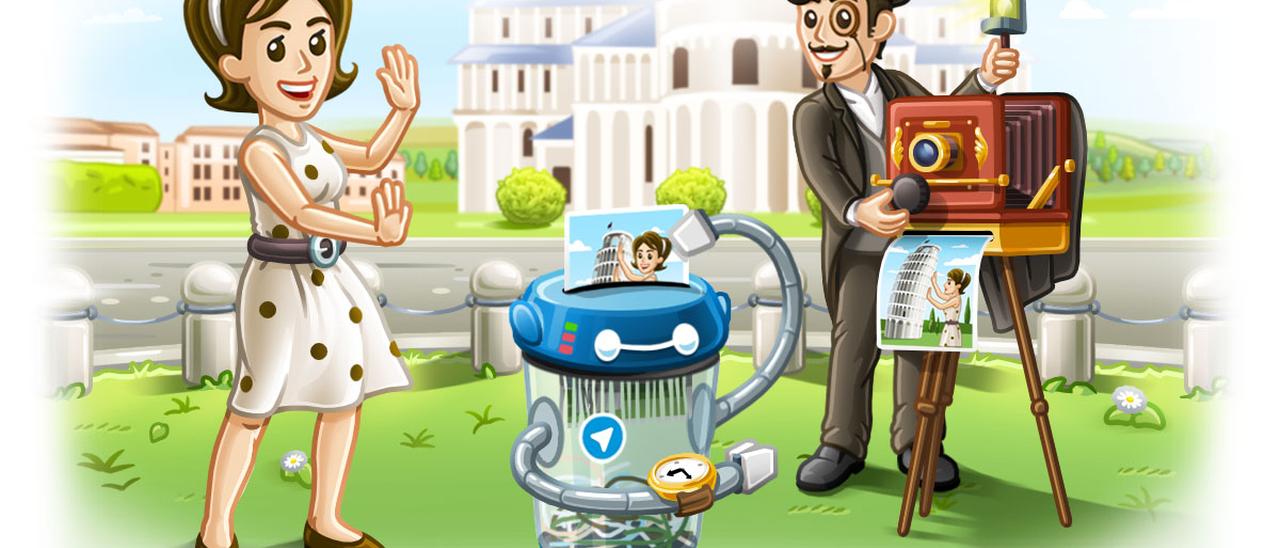 Telegram 4.2, autodistruzione per foto e video