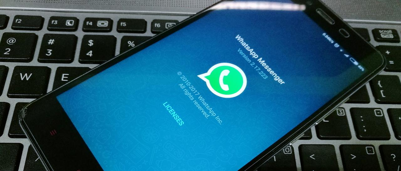 WhatsApp per Android condivide qualsiasi file
