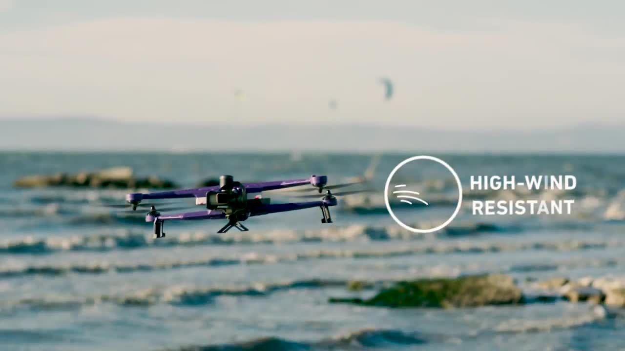 Airdog 2, il drone che segue gli sportivi