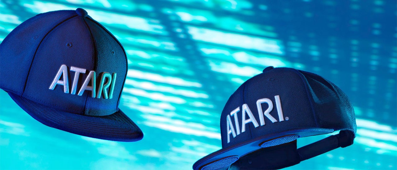 Atari Speakerhat: cappello, altoparlante Bluetooth