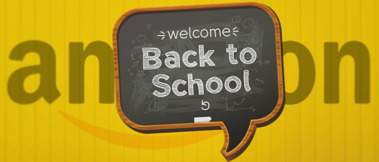 I libri scolastici si acquistano su Amazon