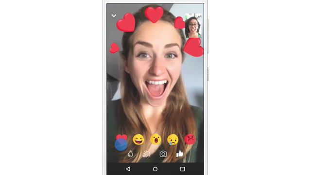 Facebook Messenger - Reazioni & Filtri