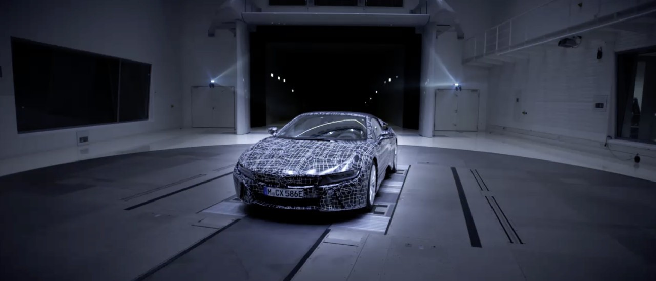 BWM, anteprima della nuova BMW i8 ibrida plug-in