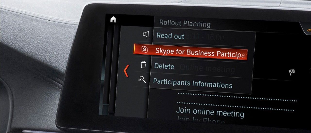 Microsoft e BMW portano Skype sulla Serie 5
