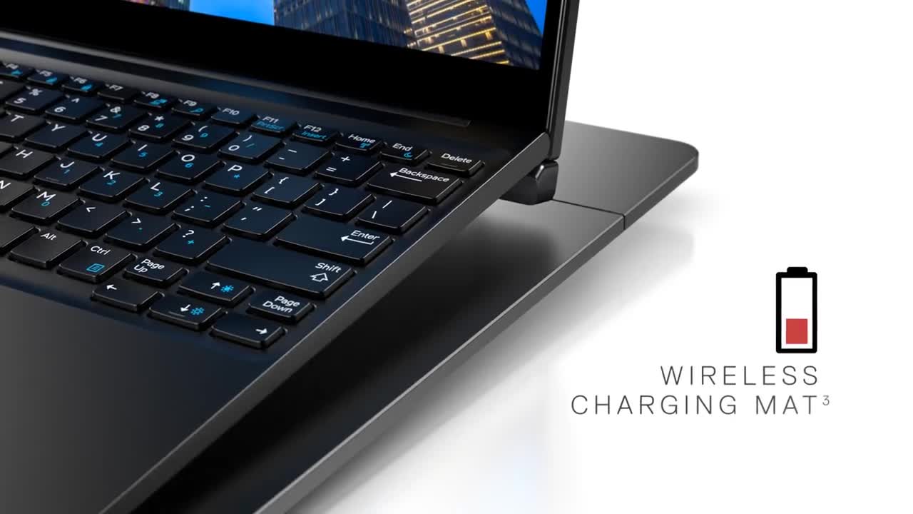 La serie Dell Latitude 7000 con ricarica wireless