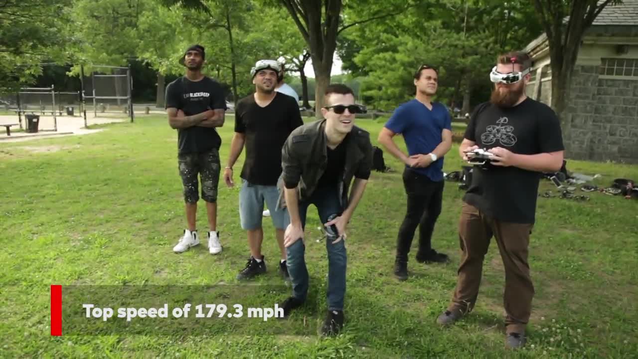 RacerX, il drone da 262 Km/h