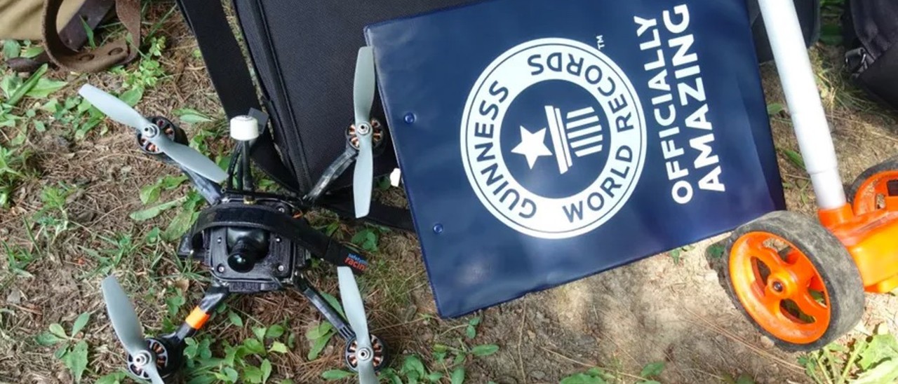 DRL RacerX, il drone più veloce al mondo