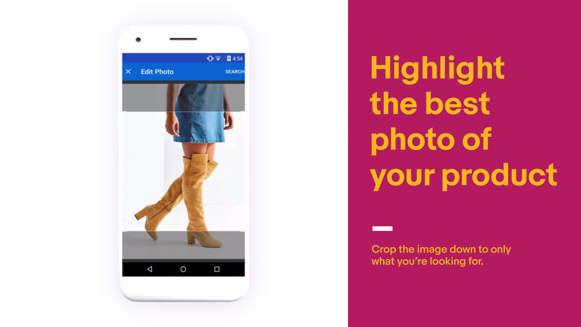 eBay: la ricerca dei prodotti con le immagini