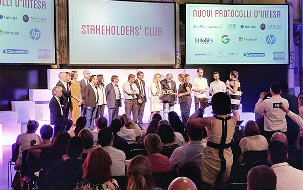 L'evento "Il Piano Scuola Digitale incontra il Paese" organizzato a Roma dal Ministero dell'Istruzione, dell'Università e della Ricerca