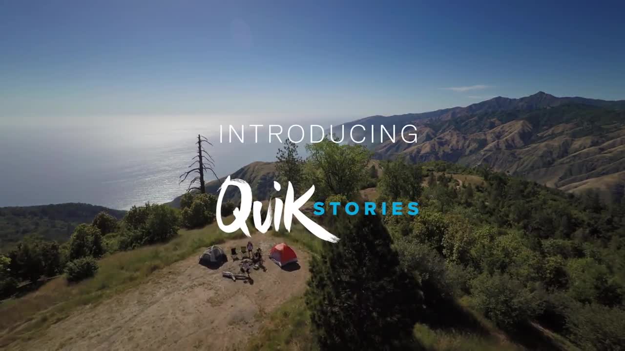 GoPro QuikStories, editing video per i social
