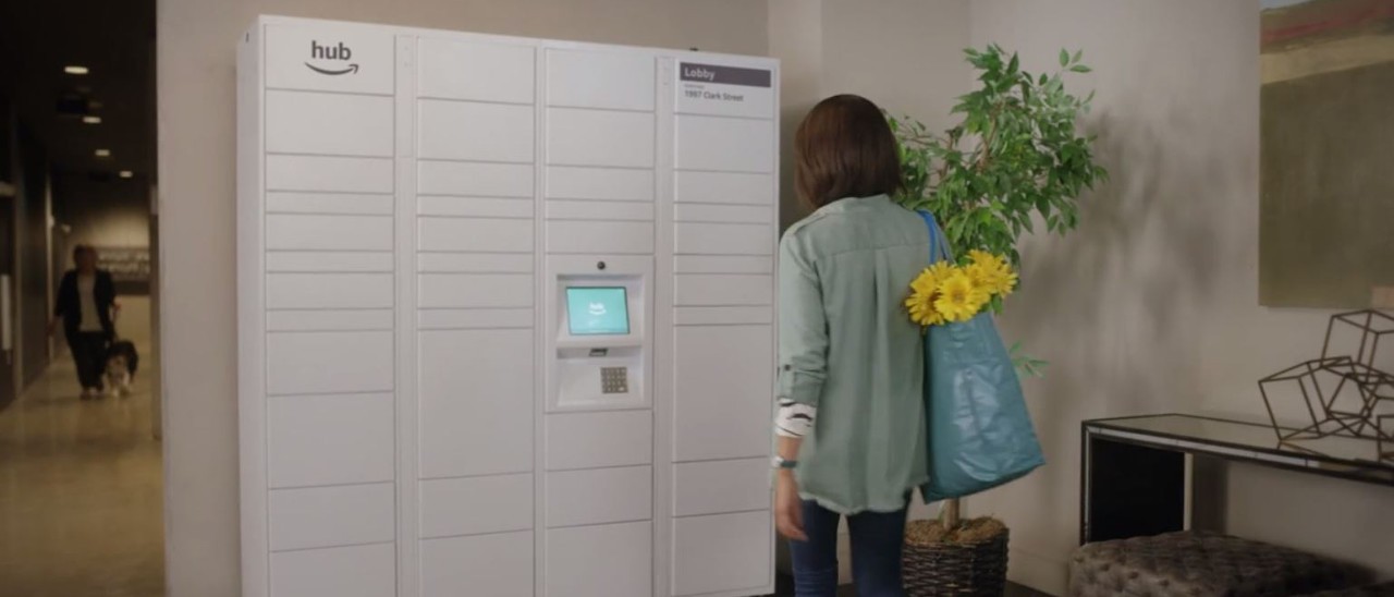 Amazon, i pacchi si troveranno direttamente a casa