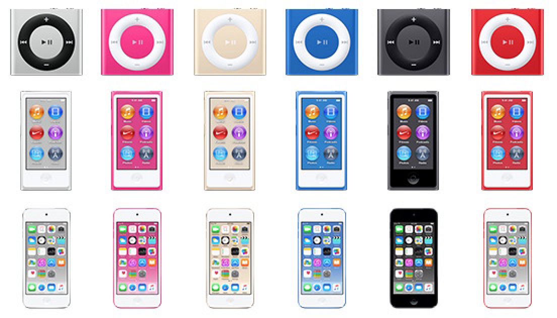 iPod Nano e iPod Shuffle, Apple termina la produzione