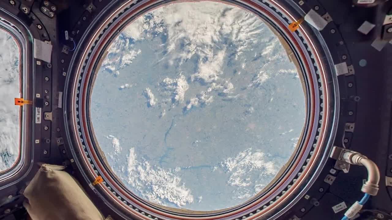 Street View nello spazio, a bordo della ISS